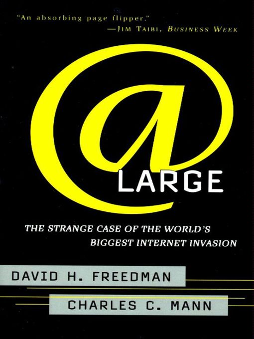 At Large (eBook): The Strange Case of the World's Biggest Internet Invasion